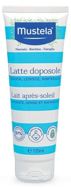 MUSTELA LATTE DOPOSOLE 125 ML