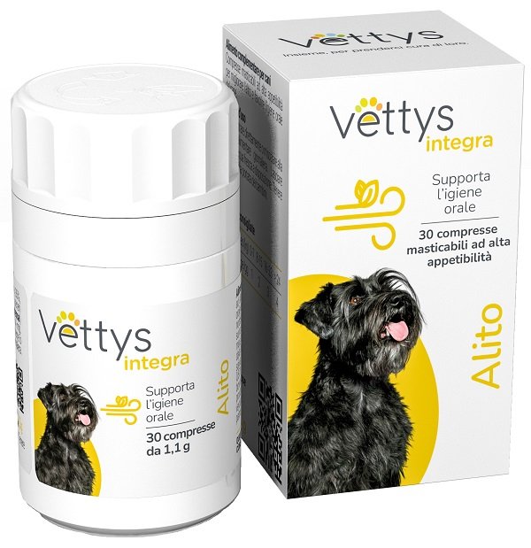 VETTYS INTEGRA ALITO CANE 30 COMPRESSE MASTICABILI