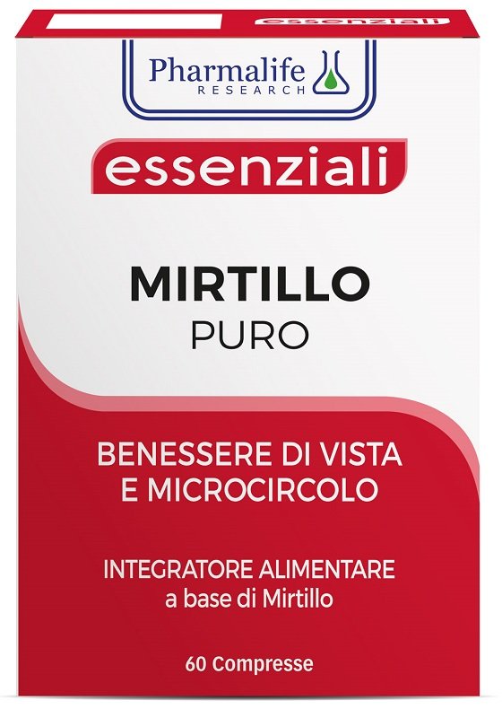 MIRTILLO PURO 60 COMPRESSE