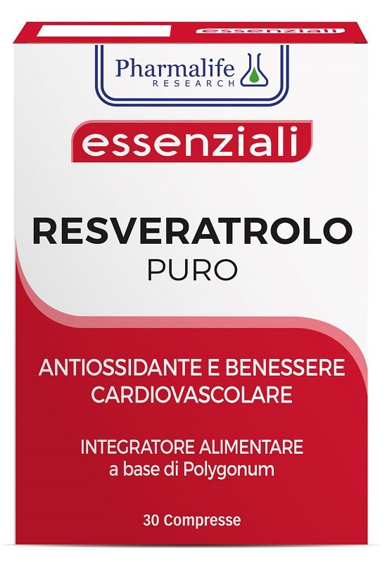 RESVERATROLO PURO 30 COMPRESSE