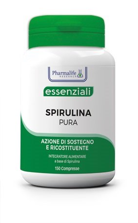 SPIRULINA PURA 150 COMPRESSE