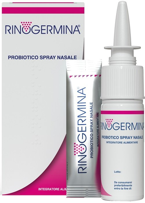 RINOGERMINA SPRAY NASALE 10 ML