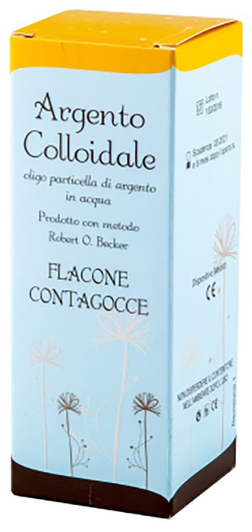 ARGENTO COLLOIDALE IONICO 100 PPM 50 ML SPRAY