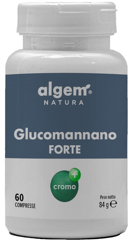 ALGEM GLUCOMANNANO FORTE 60 COMPRESSE