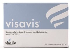 GOCCE OFTALMICHE VISAVIS 20 FIALE DA 0,5 ML