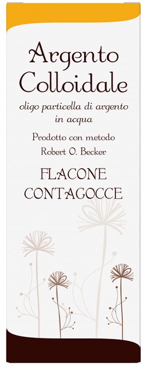 ARGENTO COLLOIDALE IONICO 40 PPM 100 ML