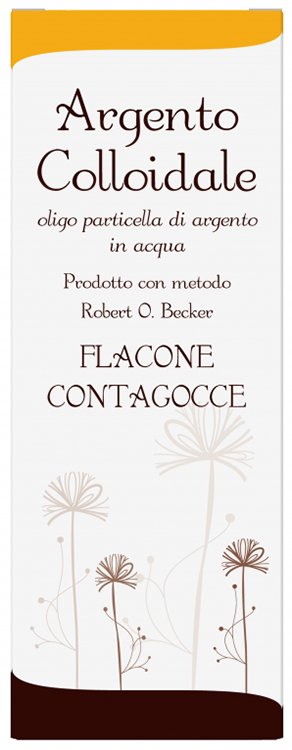 ARGENTO COLLOIDALE IONICO 40 PPM 100 ML