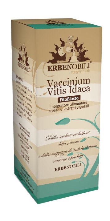 FITOBLASTO VACCINIUM VITIS IDAEA 50 ML
