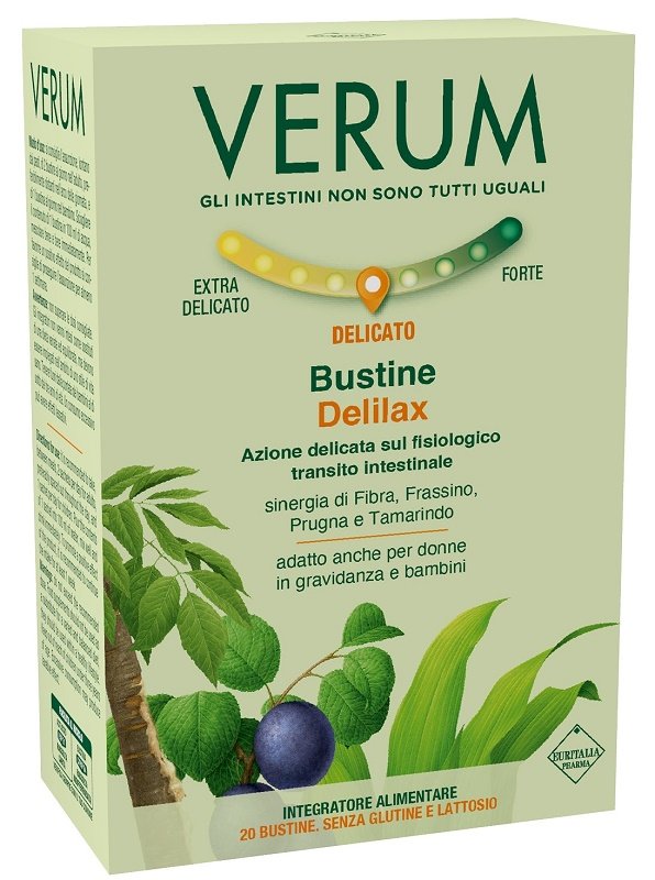 VERUM DELILAX 20 BUSTINE 80 G