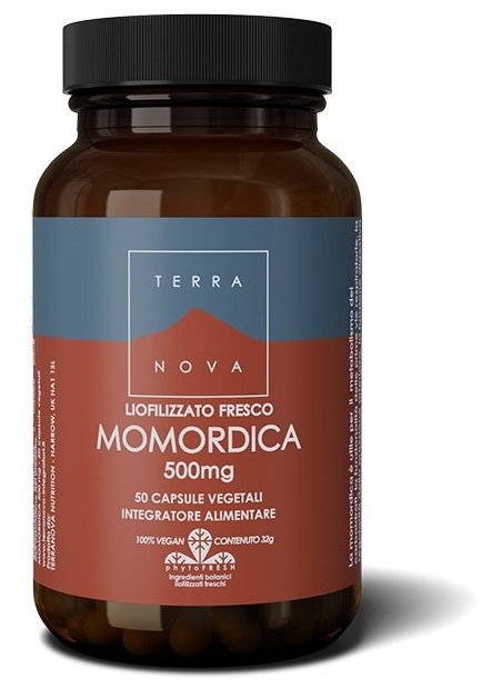 TERRANOVA MOMORDICA 50 CAPSULE LIOFILIZZATO FRESCO