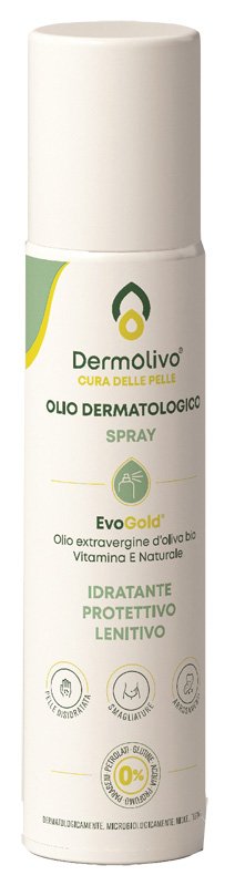 DERMOLIVO OLIO DERMATOLOGICO SPRAY 100 ML