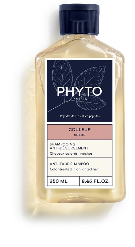 PHYTO COULEUR SHAMPOO ANTISBIADIMENTO PER CAPELLI COLORATI CON MECHES 250 ML