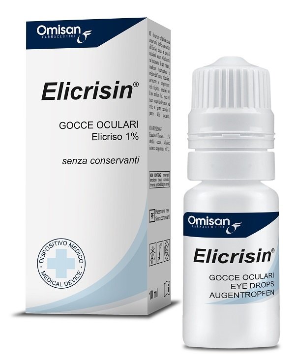 GOCCE OCULARI ELICRISIN 10 ML