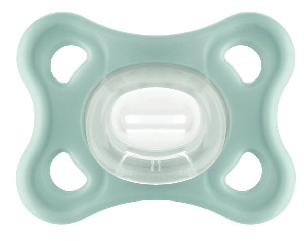 MAM COMFORT SUCCHIETTO 2-6 MESI SILICONE CONFEZIONE DOPPIA NEUTRO