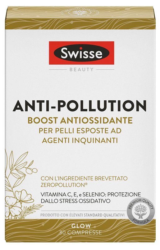 SWISSE ANTI POLLUTION 30 COMPRESSE