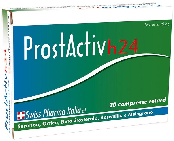 PROSTACTIV H24 20 COMPRESSE RETARD