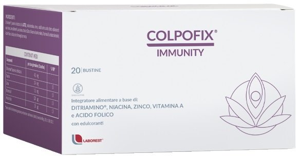 COLPOFIX IMMUNITY 20 BUSTINE