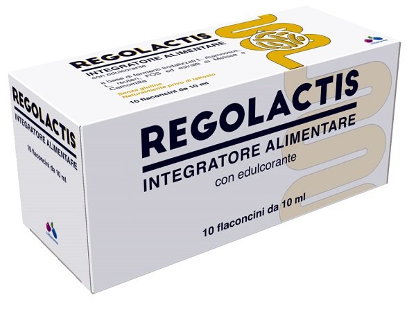 REGOLACTIS 10 FLACONCINI DA 10 ML