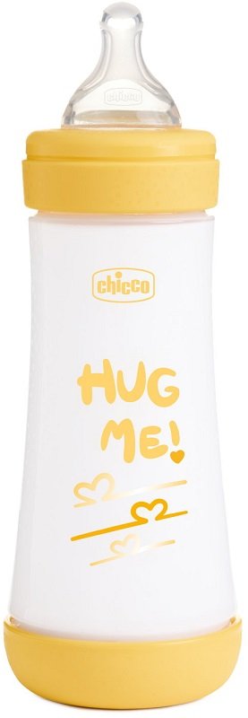 CHICCO BIBERON P5 300ML FAST SILICONE UNI