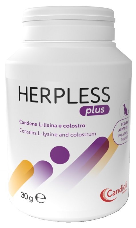 HERPLESS PLUS POLVERE 30 G