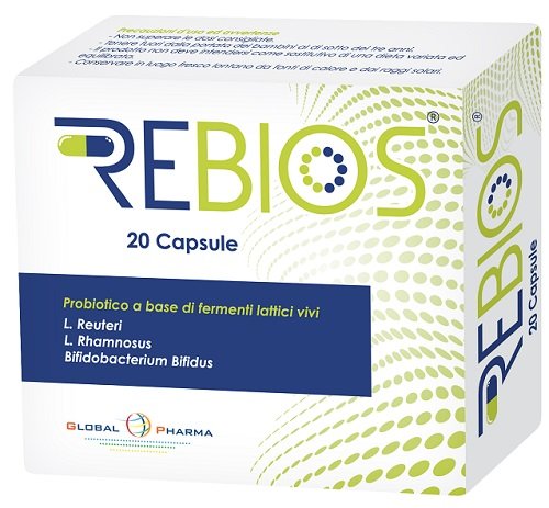 REBIOS 20 CAPSULE