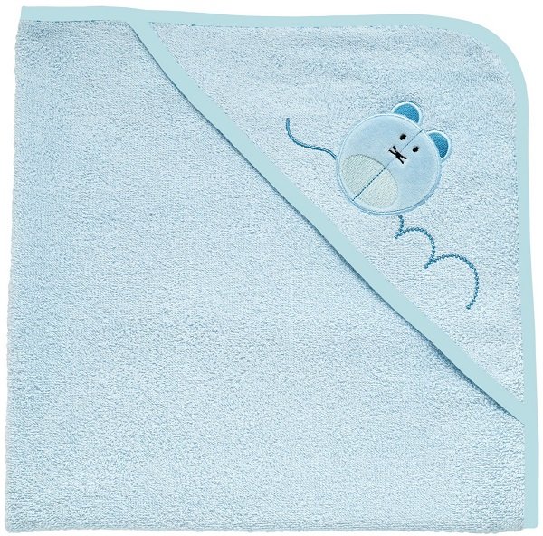 CHICCO QUADROTTO SPUGNA BLU 0 MESI+