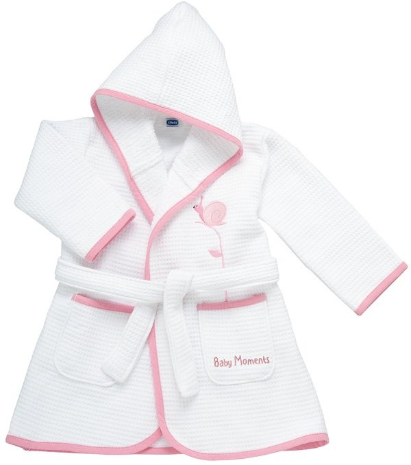 CHICCO ACCAPPATOIO PIQUET ROSA 12M+