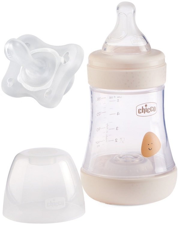 CHICO PROMO BIBERON P5 + GOMMOTTINO