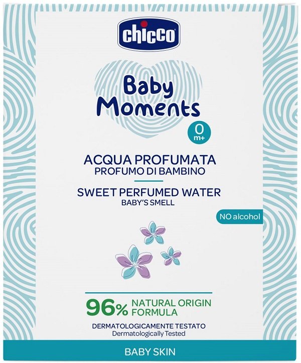 CHICCO BABY MOMENTS ACQUA PROFUMATA DELICATE 100 ML