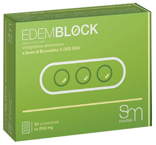 EDEMBLOCK 30 COMPRESSE