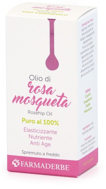 OLIO DI ROSA MOSQUETA PURO 100% 15 ML
