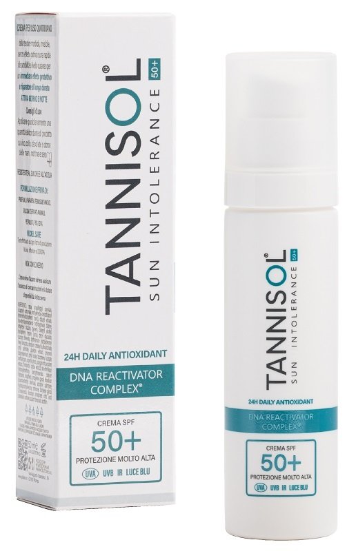 TANNISOL CREMA SPF50+ SUN INTOLERANCE 50 ML
