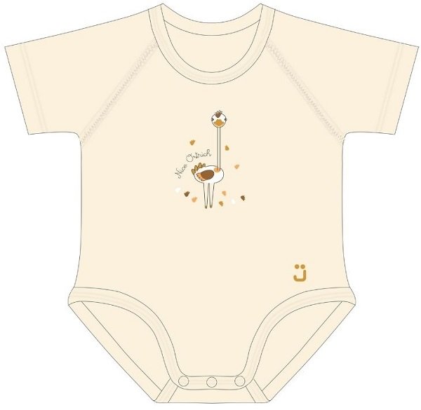 J BIMBI BODY 0-36M BIO COTTON 4SEASON STRUZZO