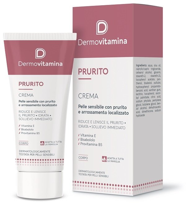 DERMOVITAMINA PRURITO CREMA 30 ML
