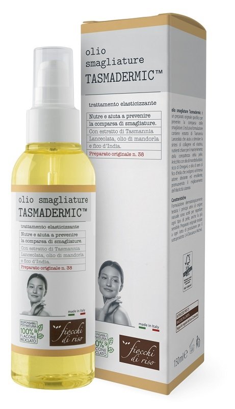 FIOCCHI DI RISO OLIO SMAGLIATURE TASMADERMIC 150 ML