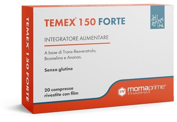 TEMEX 150 FORTE 20 COMPRESSE