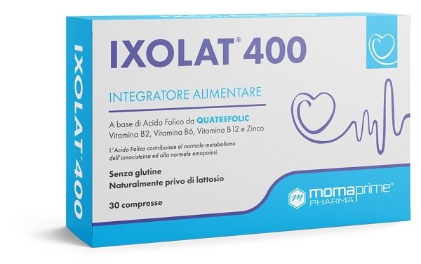 IXOLAT 400 30 COMPRESSE