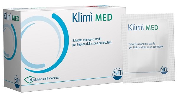 KLIMI%27 MED DETERGENTE PERIOCULARE 14 SALVIETTINE STERILI MONOUSO