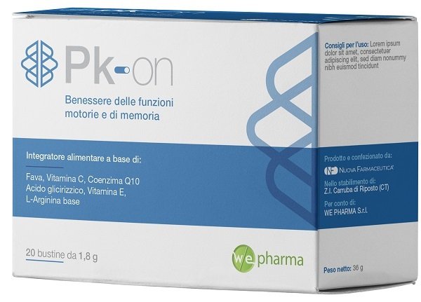 PK-ON 20 BUSTINE