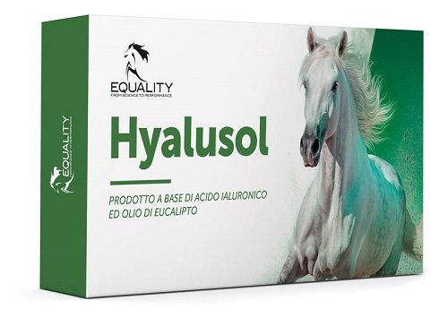 HYALUSOL 10 FLACONI MONODOSE DA 8 ML