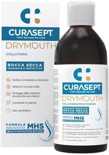 CURASEPT DRYMOUTH COLLUTORIO 500 ML