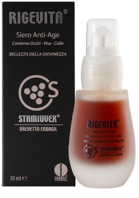 RIGEVITA SIERO ANTI AGE ERBAGIL 30 ML