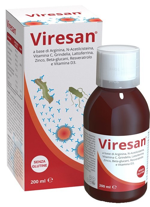 VIRESAN SCIROPPO 200 ML