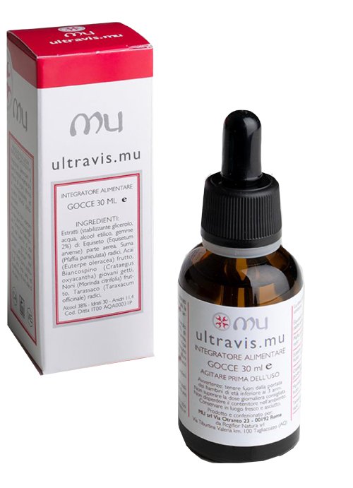 ULTRAVIS MU GOCCE 30 ML