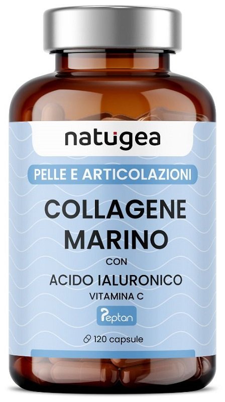 NATUGEA COLLAGENE MARINO 120 CAPSULE