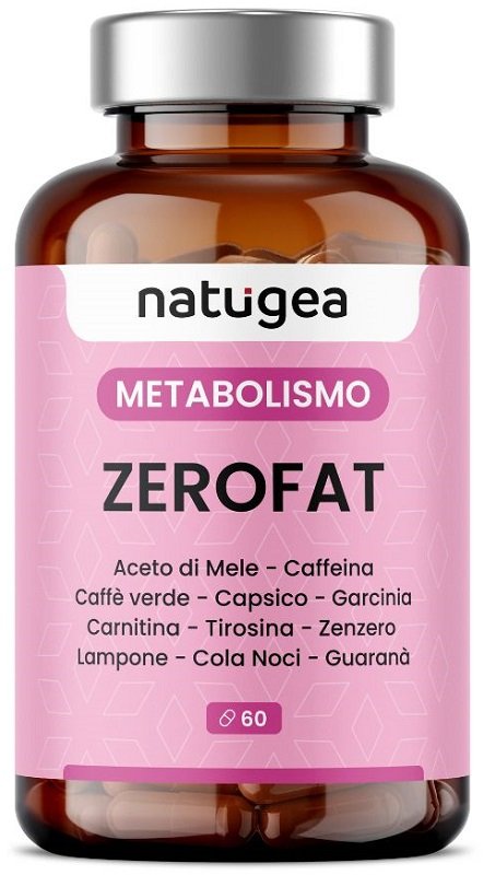 NATUGEA ZEROFAT 60 CAPSULE