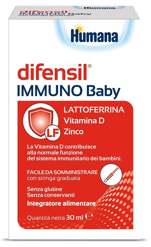 DIFENSIL IMMUNO BABY 30 ML