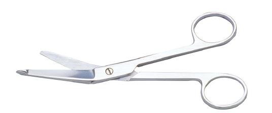 FORBICE DI LISTER IN ACCIAIO PER CHIRURGIA 14,5CM MONOUSO