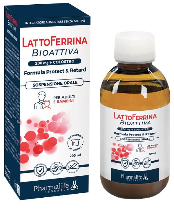 LATTOFERRINA BIOATTIVA 200 ML