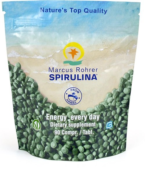 SPIRULINA MARCUS 90 COMPRESSE